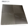 PROIRON 24 SQ FT Black Interlocking Soft EVA Foam Exercise Floor Mats
